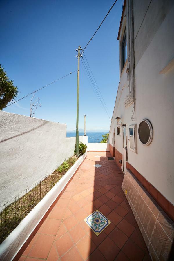 Villa Chiara Capri Marina Grande Exteriér fotografie