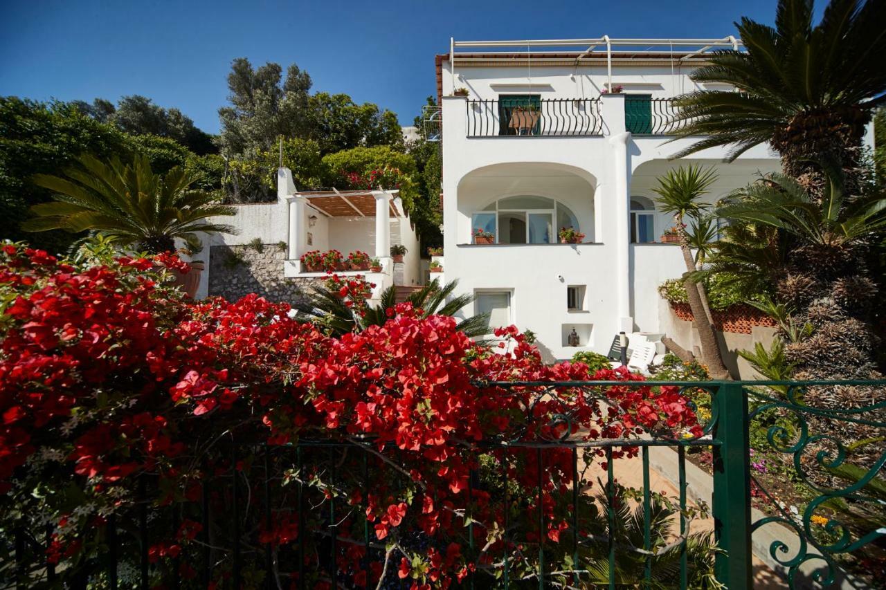 Villa Chiara Capri Marina Grande Exteriér fotografie