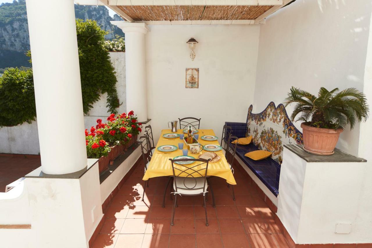 Villa Chiara Capri Marina Grande Exteriér fotografie
