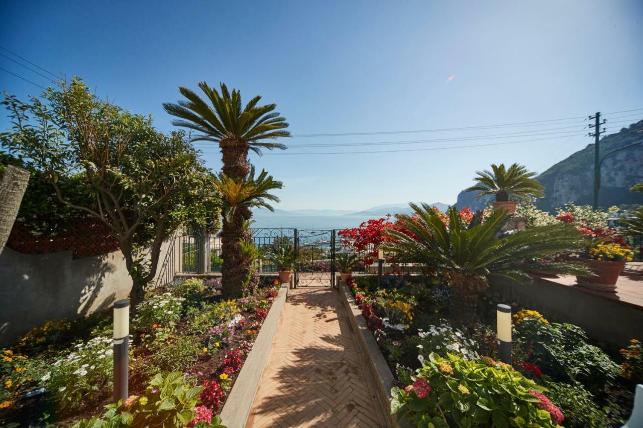 Villa Chiara Capri Marina Grande Exteriér fotografie