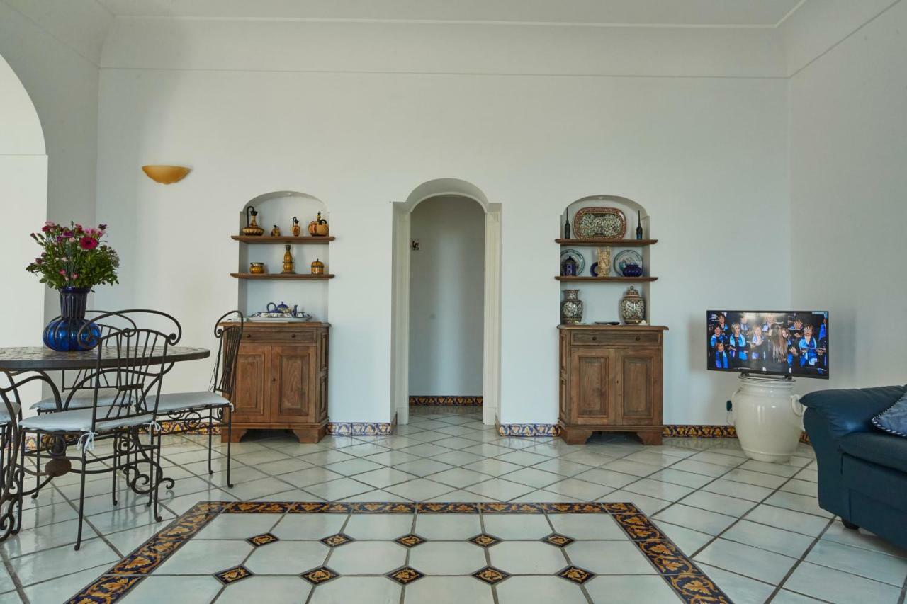 Villa Chiara Capri Marina Grande Exteriér fotografie