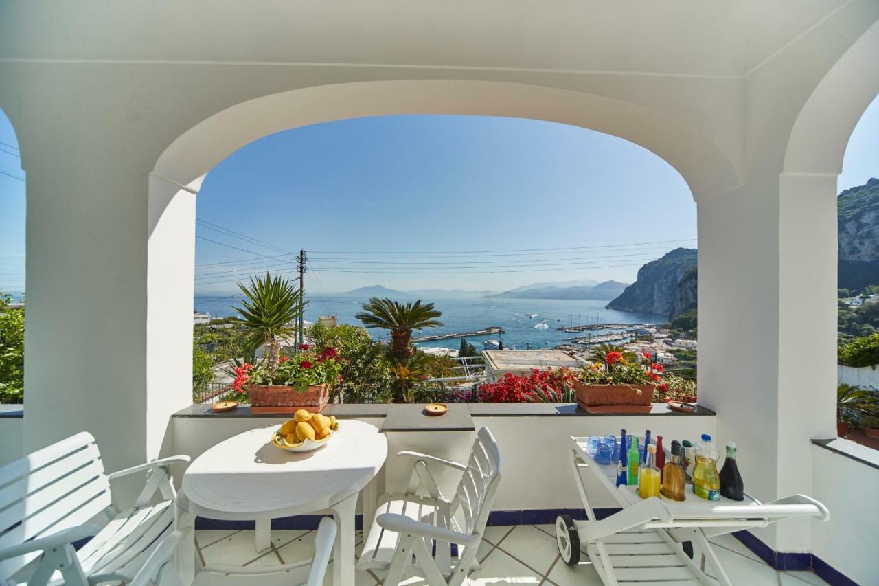 Villa Chiara Capri Marina Grande Exteriér fotografie