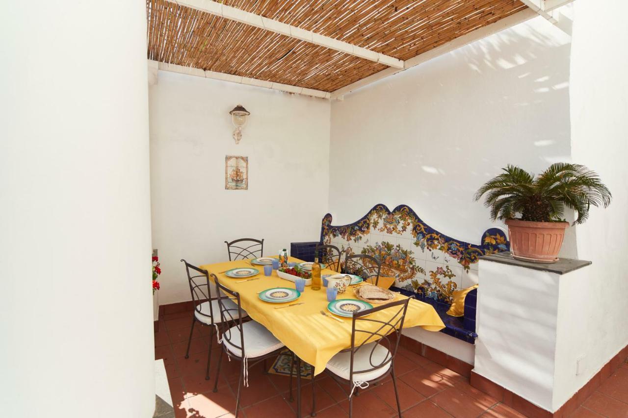 Villa Chiara Capri Marina Grande Exteriér fotografie