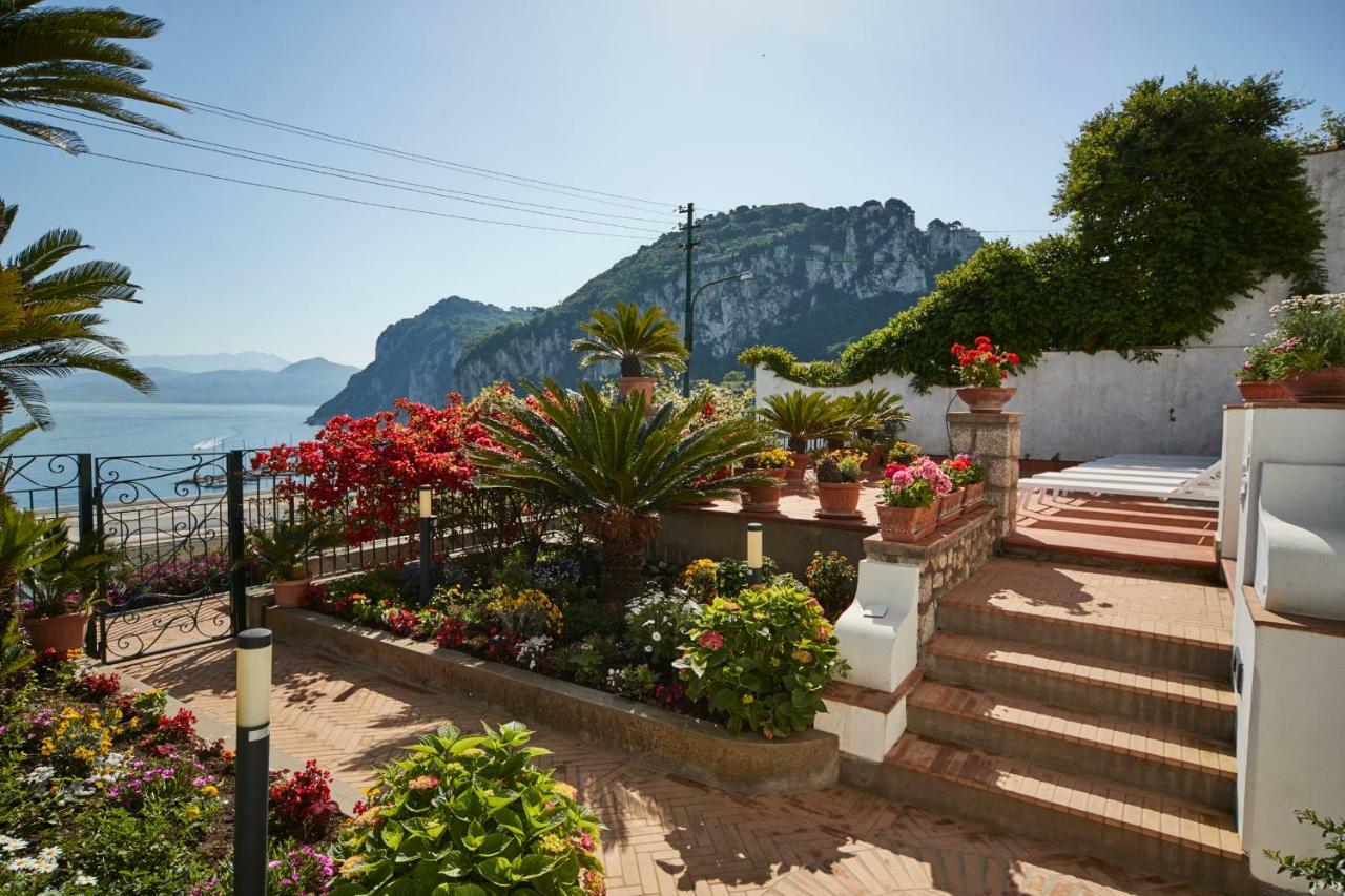 Villa Chiara Capri Marina Grande Exteriér fotografie