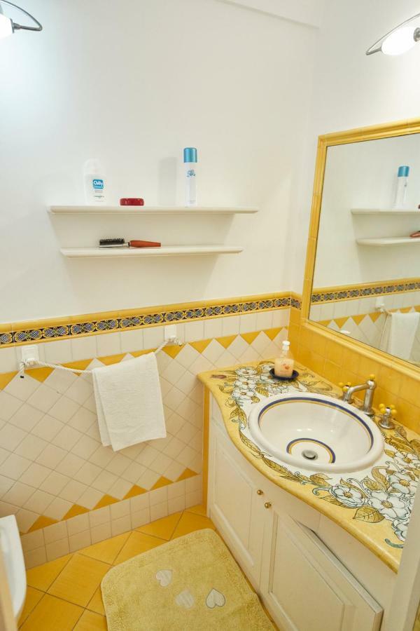 Villa Chiara Capri Marina Grande Exteriér fotografie