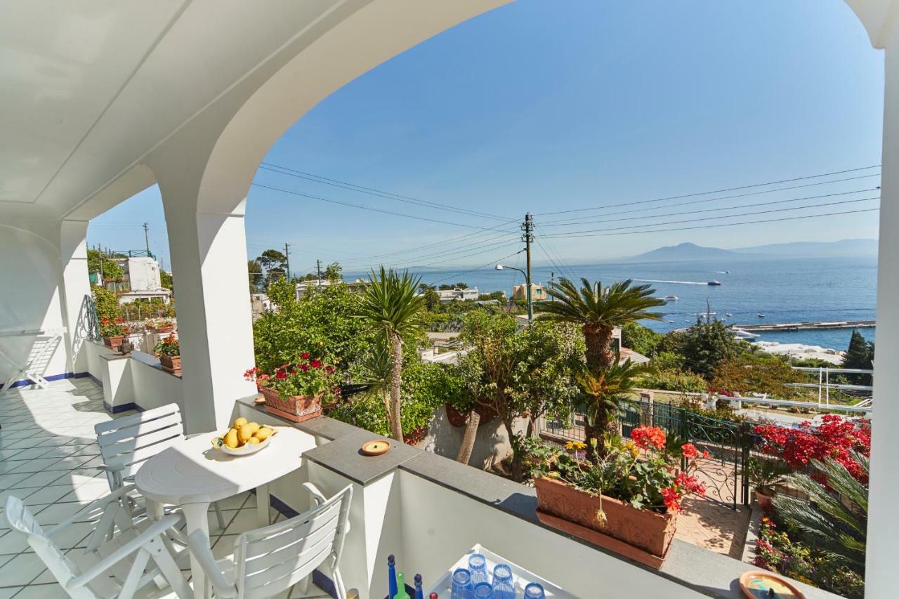 Villa Chiara Capri Marina Grande Exteriér fotografie