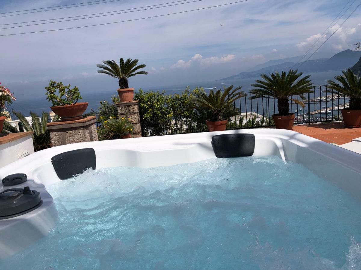Villa Chiara Capri Marina Grande Exteriér fotografie