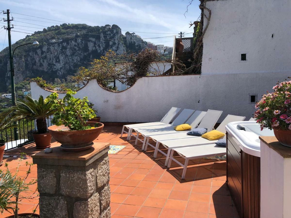 Villa Chiara Capri Marina Grande Exteriér fotografie